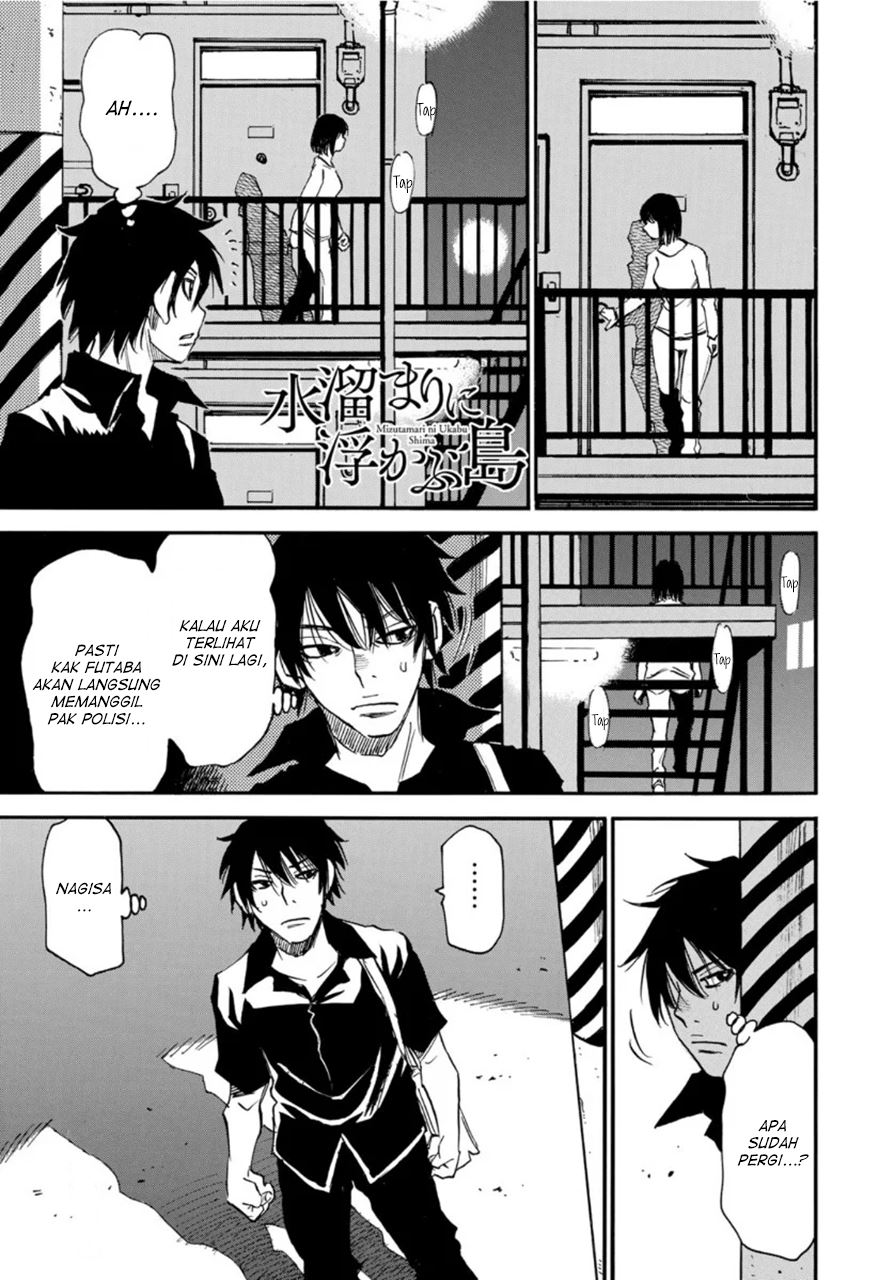 Mizutamari ni Ukabu Shima Chapter 05.2 Gambar 1